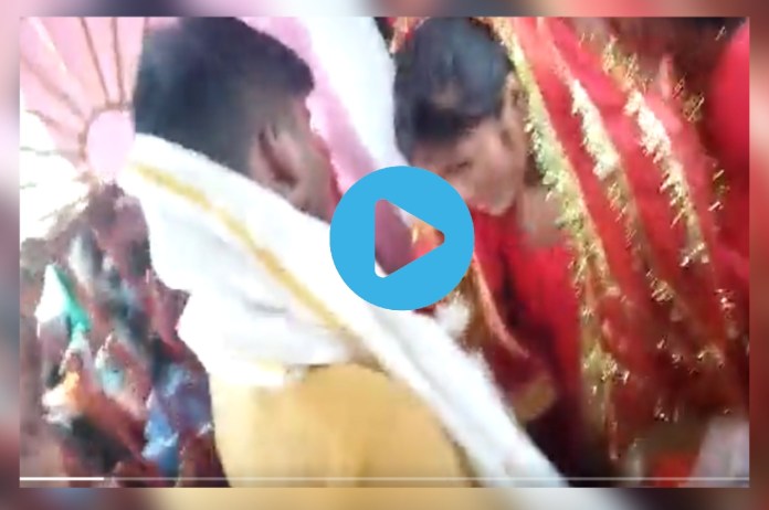 'Don't consider this marriage': Couple caught in house, villagers make them marry each other