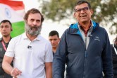 Bharat Jodo Yatra: Former RBI Governor Raghuram Rajan walks beside Rahul Gandhi