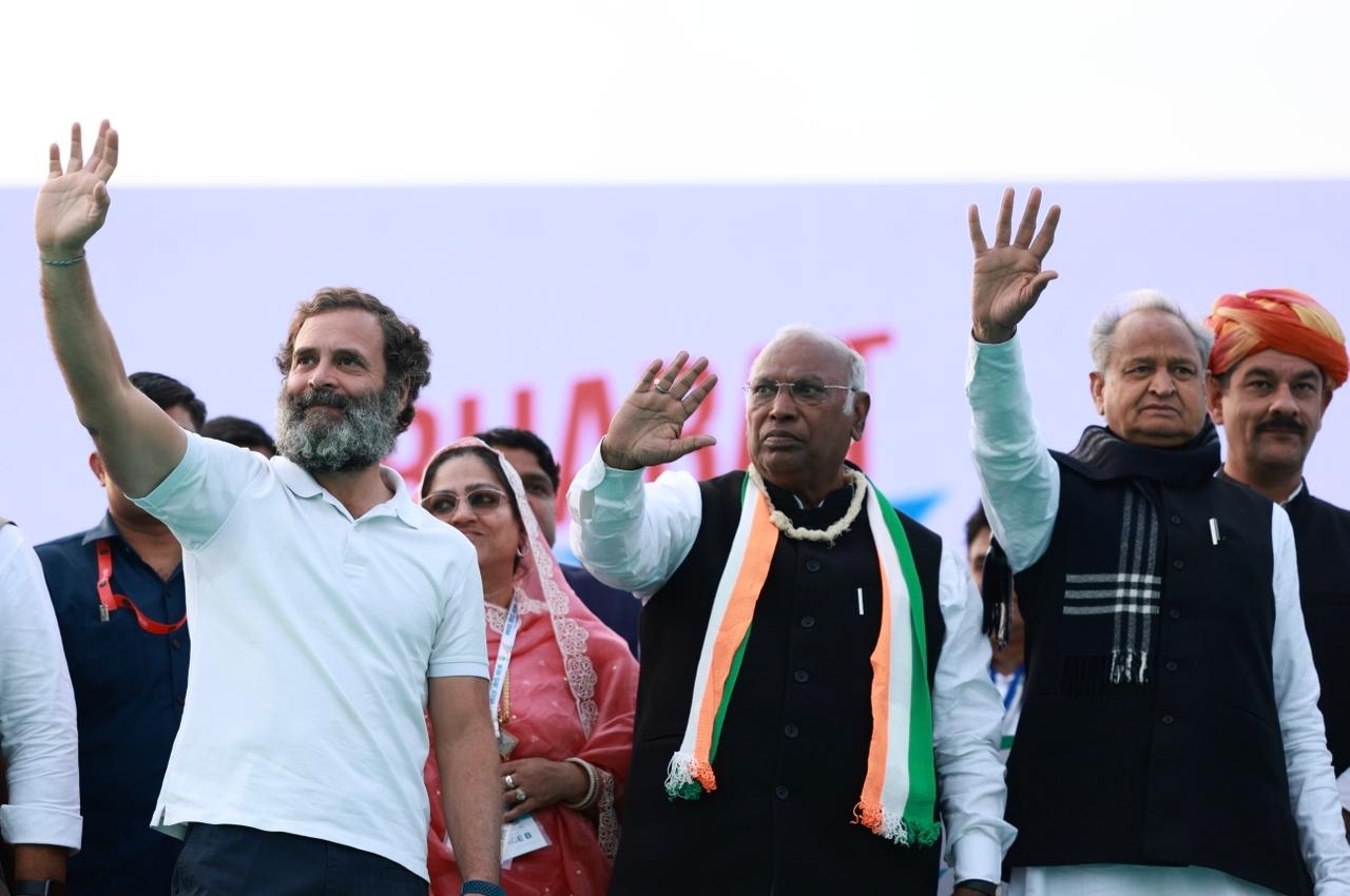 Bharat Jodo Yatra: Rahul Gandhi to lead footmarch in Rajasthan's Alwar