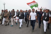 Bharat Jodo Yatra in Haryana on 107 day, to go Delhi on Dec 24