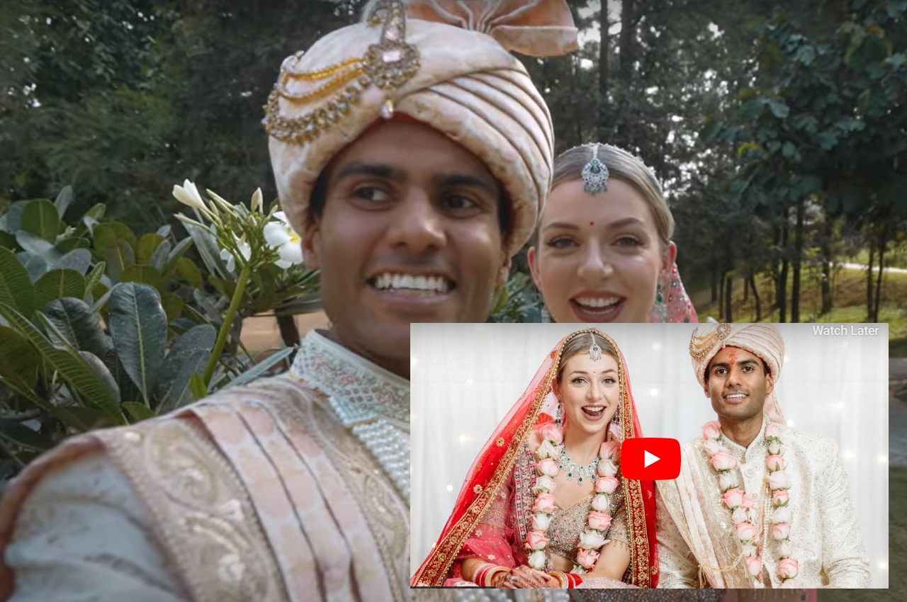 Bihari groom weds Neitherland's bride with Indian Rituals; See pics