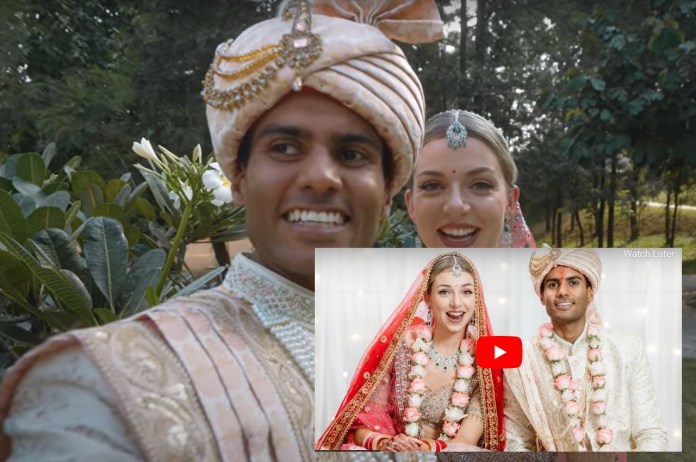 Bihari groom weds Neitherland's bride with Indian Rituals; See pics