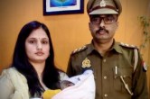 Greater Noida: Cop's wife breastfeeds abandoned newborn girl