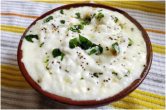 Oats Dahi Masala recipe