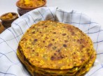 dal paratha recipe