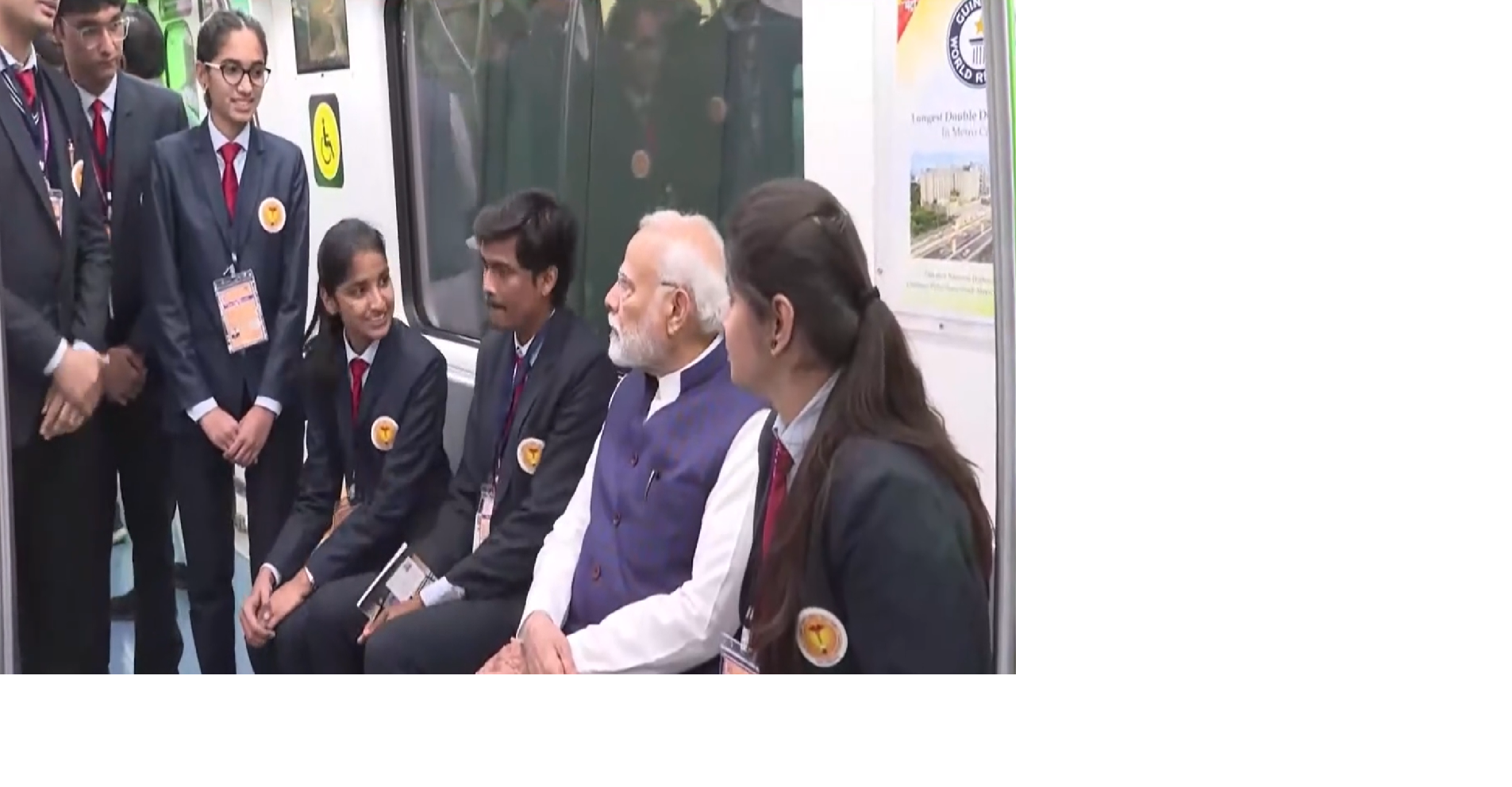 PM Modi Metro