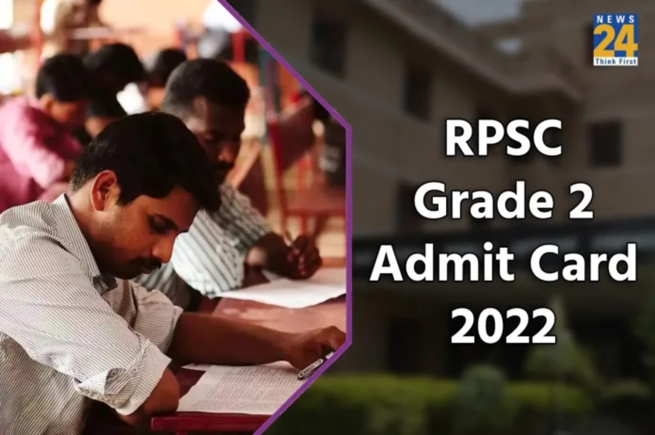 RPSC Grade 2 2022