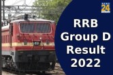 RRB Group D Result 2022