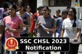 SSC CHSL Notification 2023