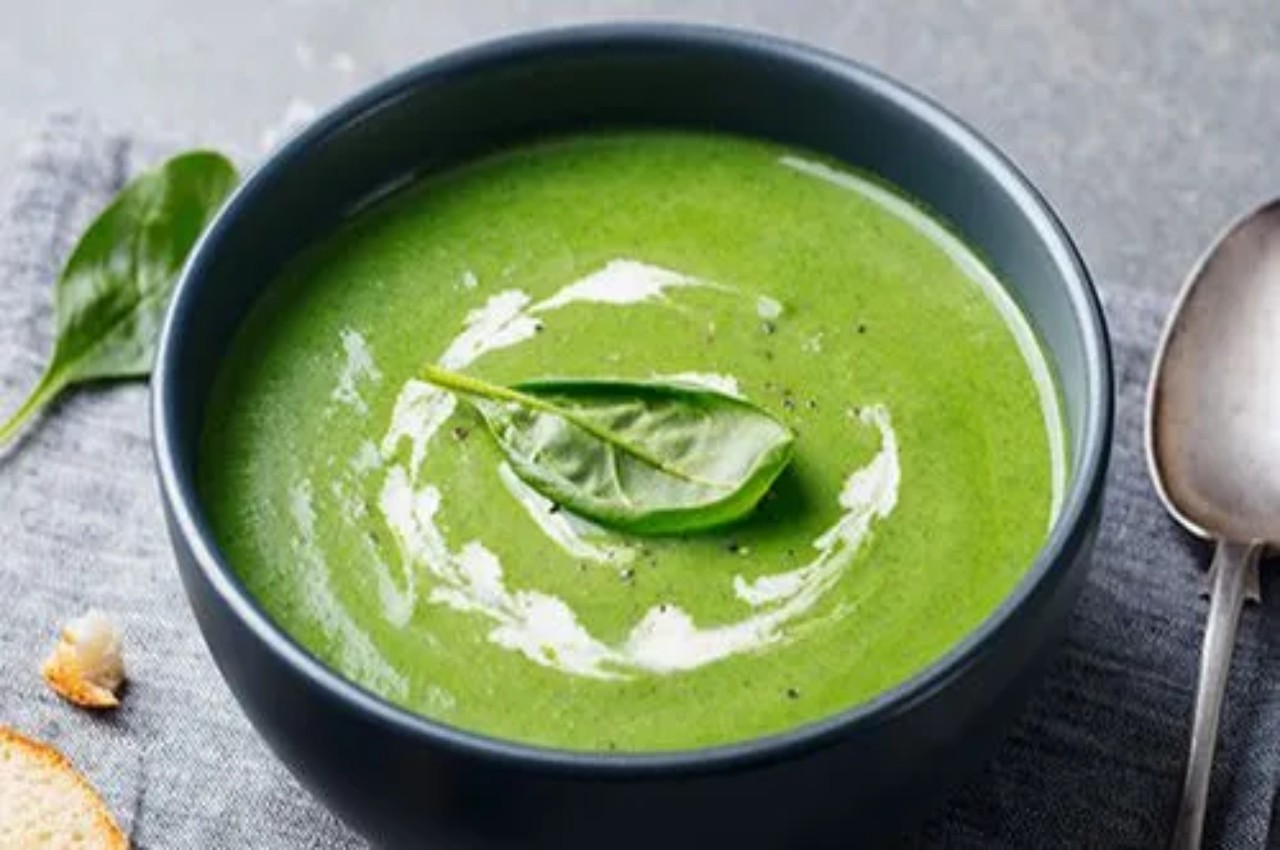 Special Spinach Soup Recipe