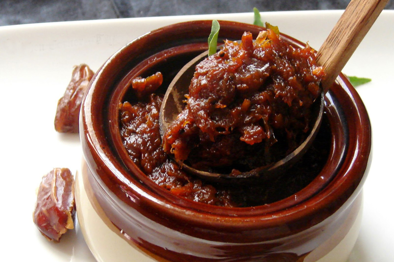 Dates (Khajoor) Pickle Recipe: A blessing for Diabetic patients...