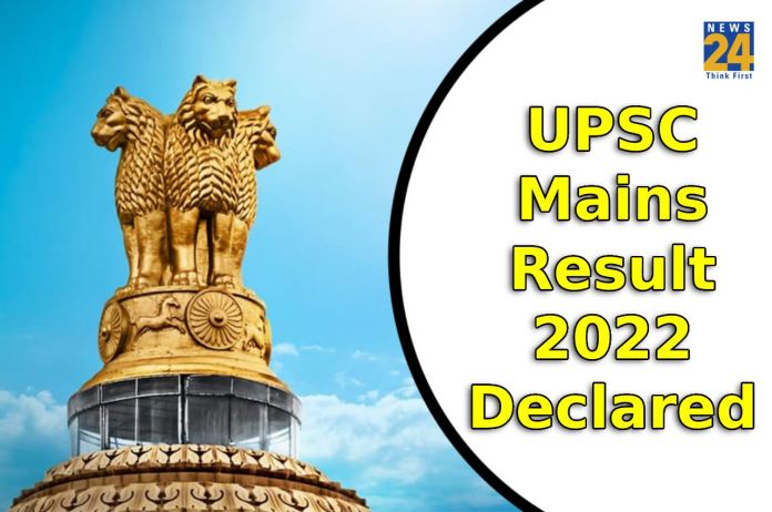 UPSC Mains Result 2022 out, direct link here to check
