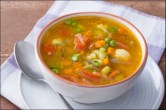 Winter vegetable soup