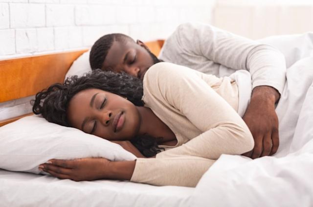 Sleeping Positions for couples