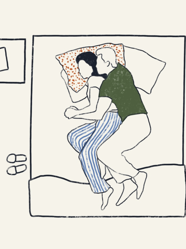 10 Sleeping Positions For Couples And How They Affect Your Relationship News24