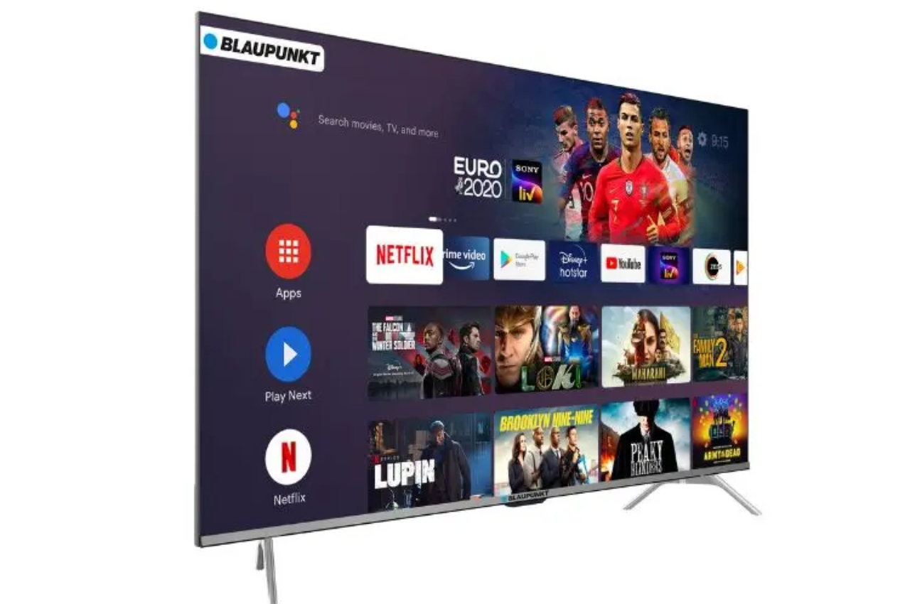 Blaupunkt 50-inch QLED TV