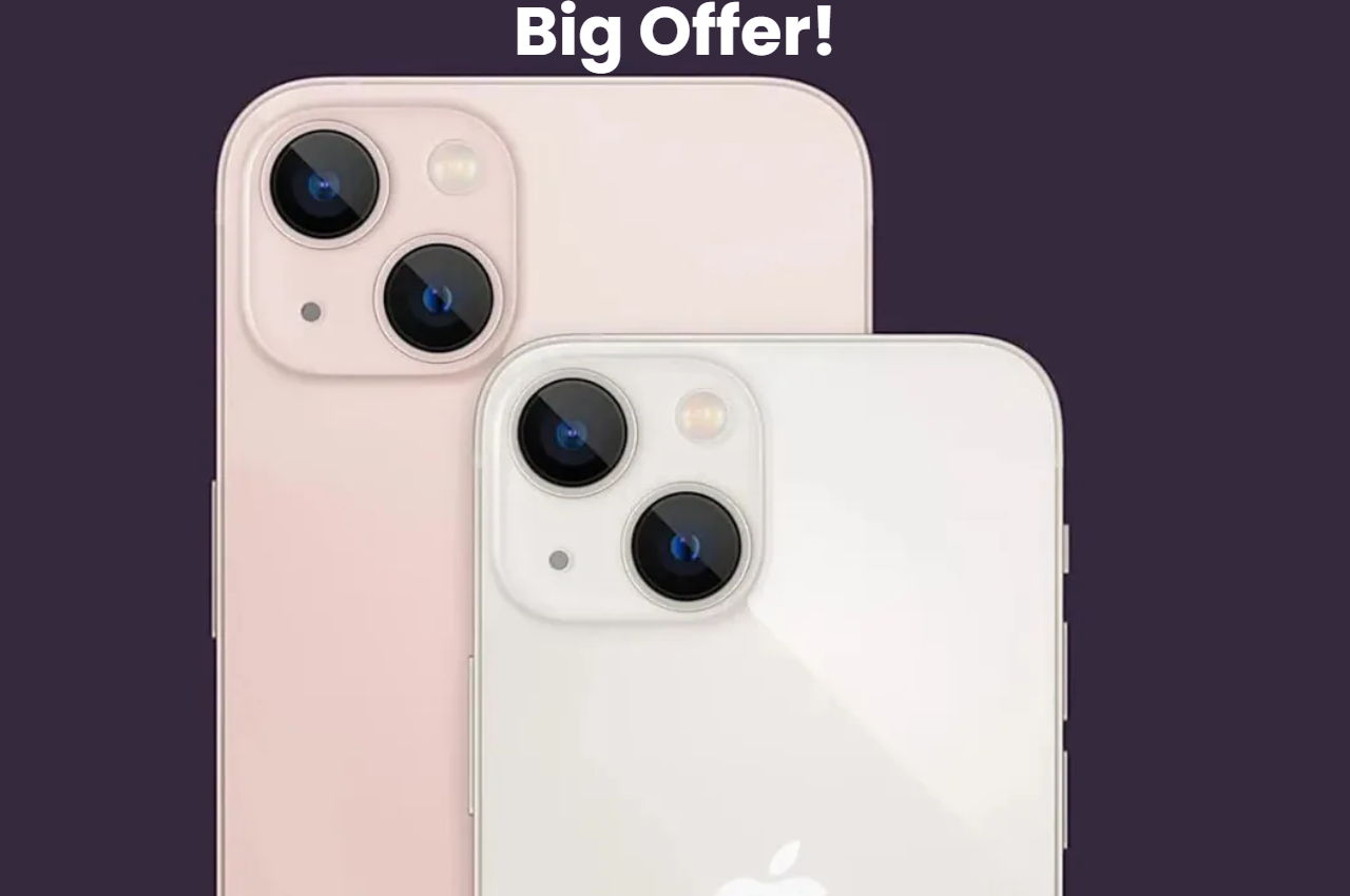 iPhone 13 Offer