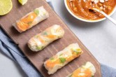 Tofu Spring Rolls