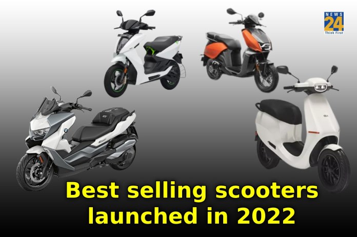 Best selling scooters