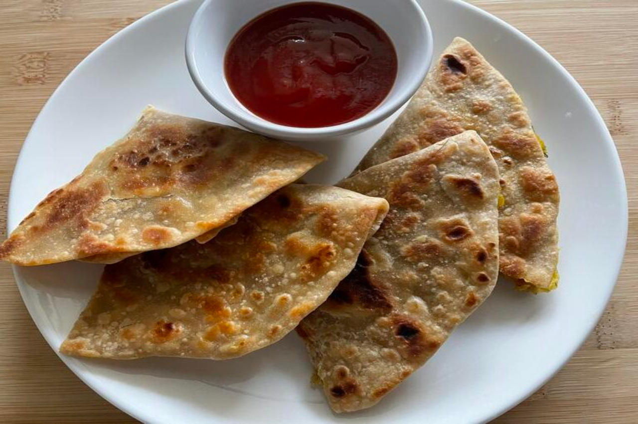 leftover roti recipe