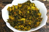 Aloo Methi Ki Sabji recipe