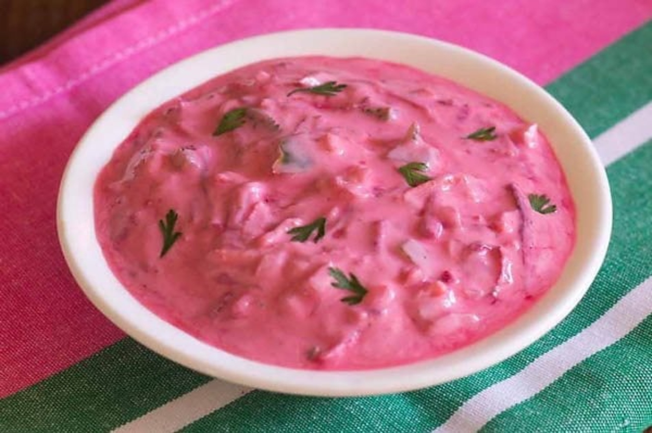 Beetroot Raita Recipe