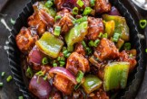 Indo Chinese Chilli Paneer