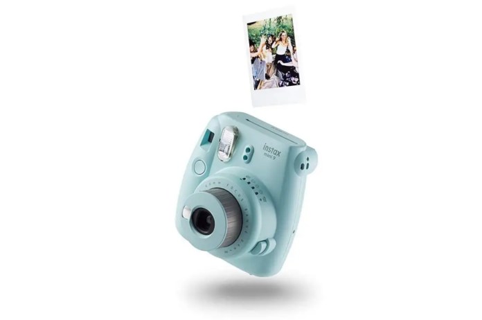FUJIFILM Instax Mini 9 Instant Camera