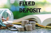 Fixed deposits