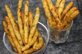 Garlic Potato Sticks recipe