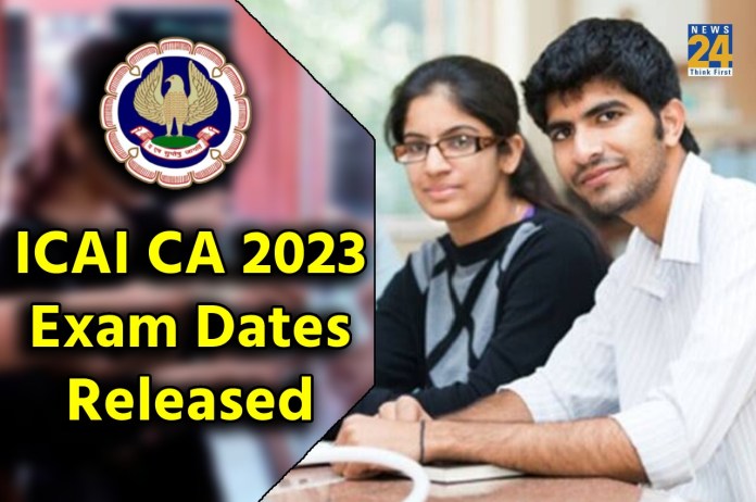 ICAI CA May exam datesheet 2023: