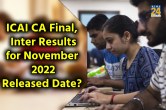 ICAI CA Result 2022