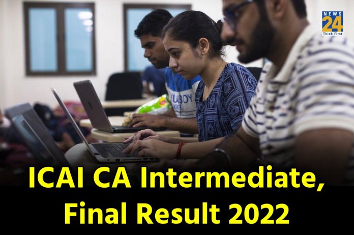 ICAI CA Result 2022