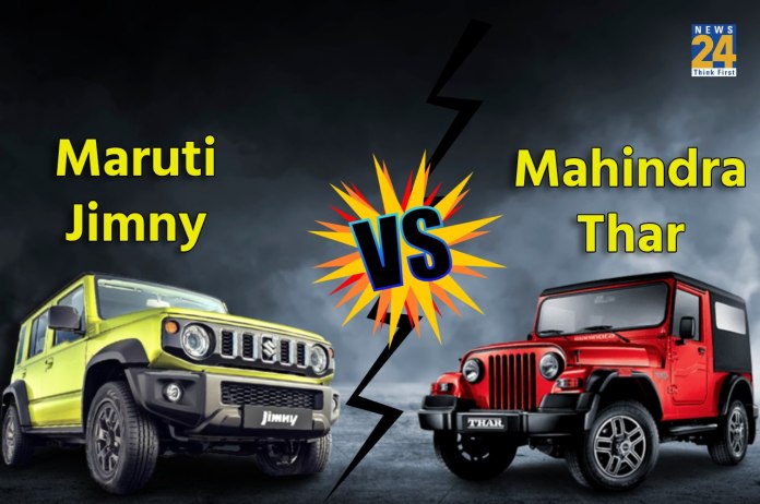 Maruti Jimny vs Mahindra Thar