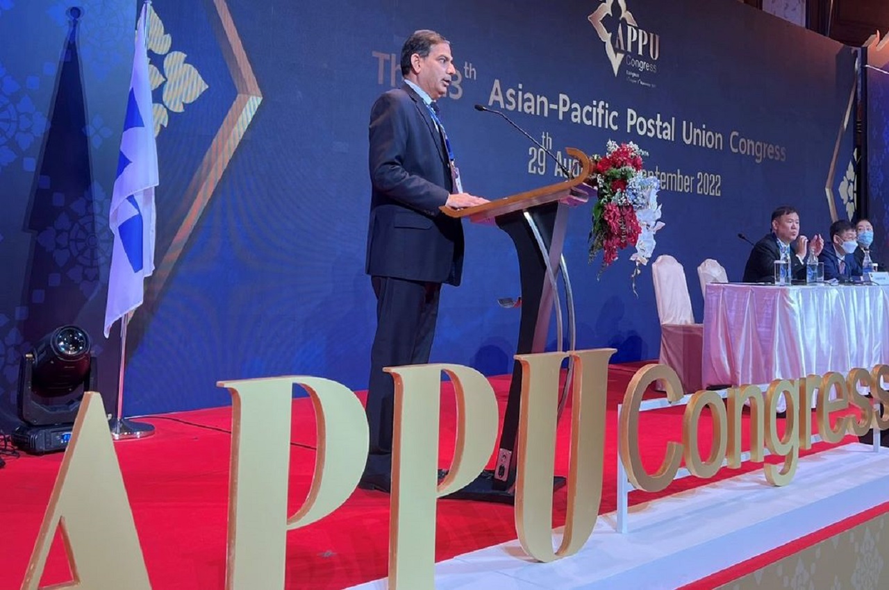 india-to-take-over-leadership-of-the-asian-pacific-postal-union