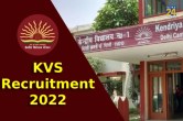 KVS Recruitment 2022