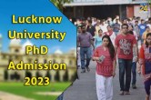 Lucknow University Admission 2023