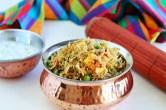 Matar-Paneer Pulao Recipe