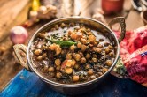 Methi Chole Recipe