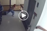 Mother saves child video