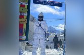 Shiva Chauhan is first woman officer on duty at world's highest battlefield in Siachen