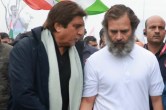 Bharat Jodo Yatra: Raj Babbar joins Rahul Gandhi, footmarch to enter Punjab today