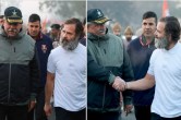 IAF's former fighter pilot Rajiv Tyagi joins Rahul Gandhi in Bharat Jodo Yatra