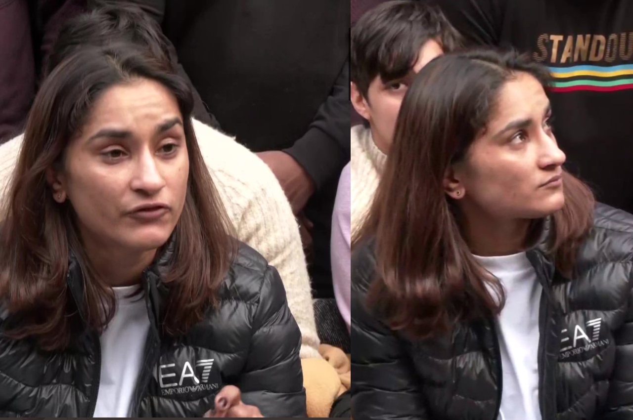 Wrestler Protest: 'No girl should be born in India,' says Vinesh Phogat affirming to file FIR tomorrow
