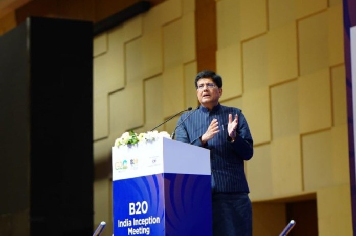 Piyush Goyal suggests sustainable, green approach in business practices