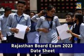 RBSE Board Exam 2023