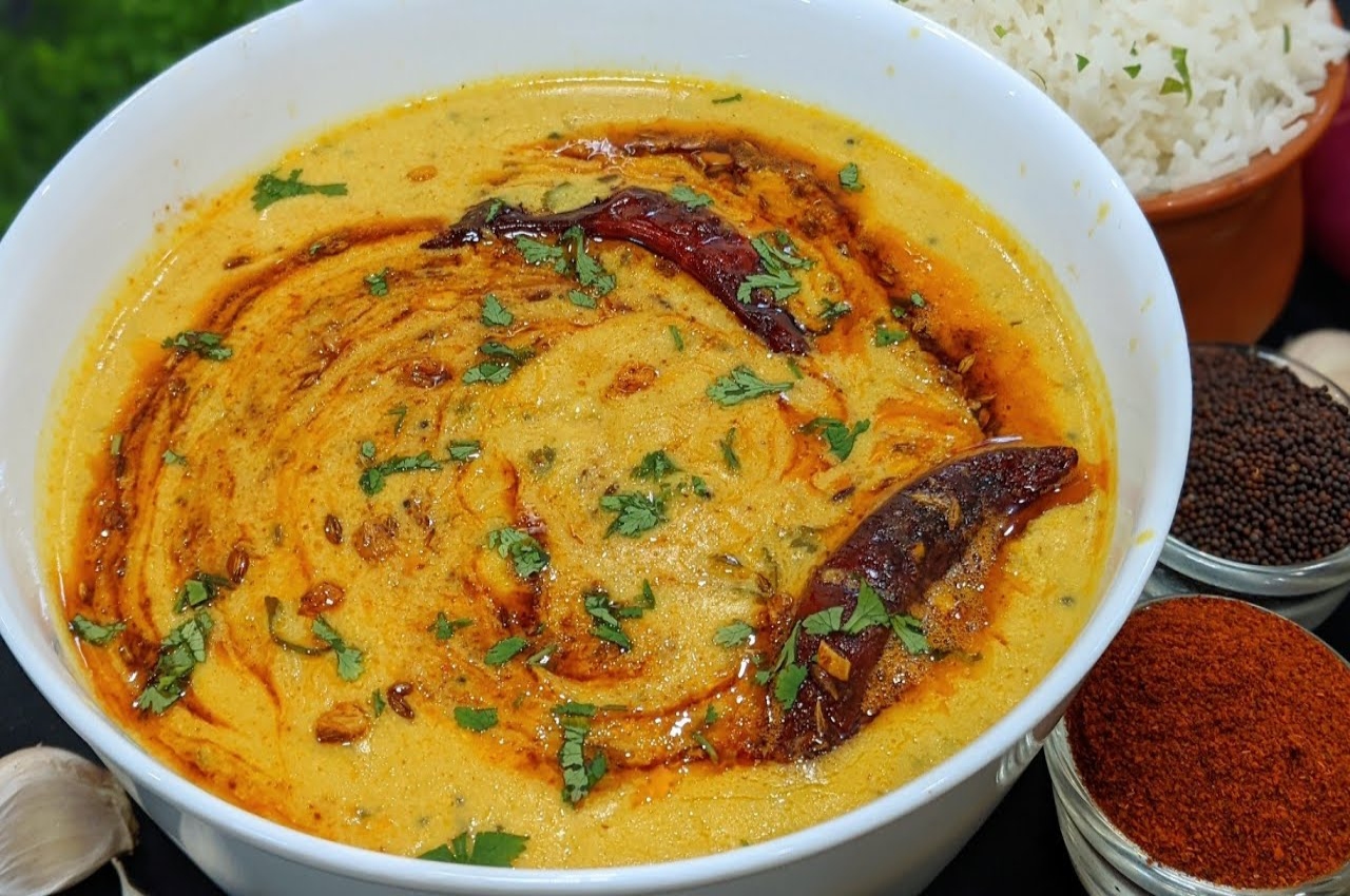 Rajasthani Kadhi Recipe