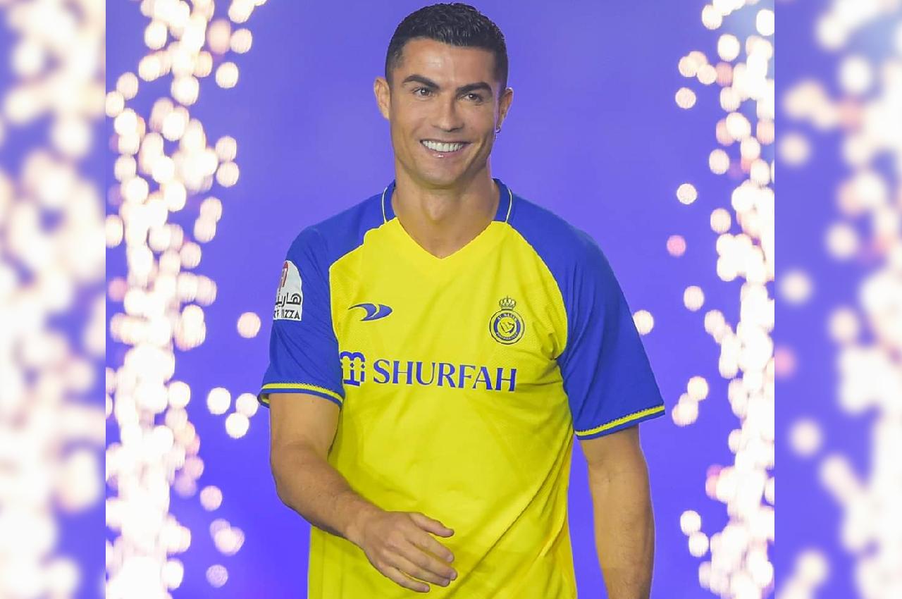 Ronaldo joins Al Nassr