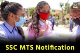 SSC MTS Notification