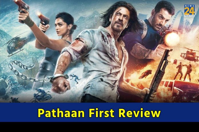 pathaan first review
